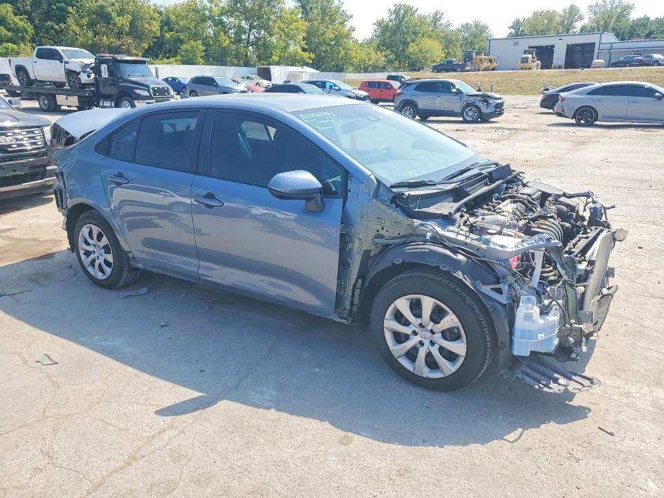 2021 TOYOTA COROLLA LE 4