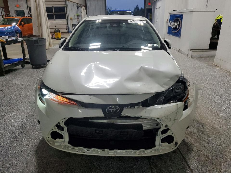 2020 TOYOTA COROLLA LE 5