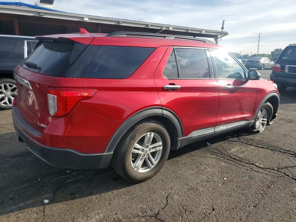 2020 FORD EXPLORER XLT 3