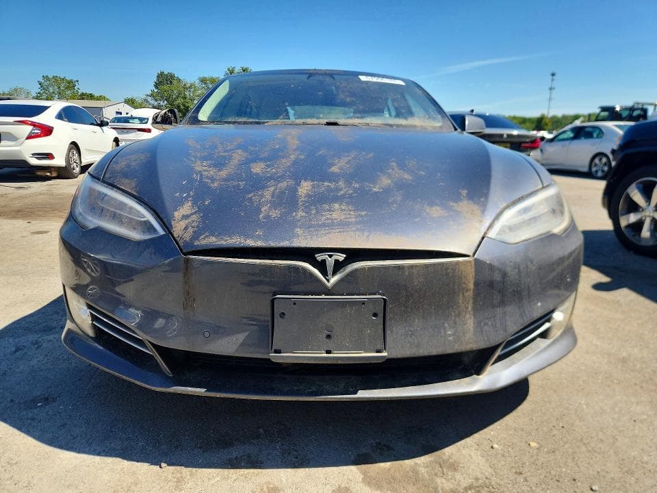 2017 TESLA MODEL S 5