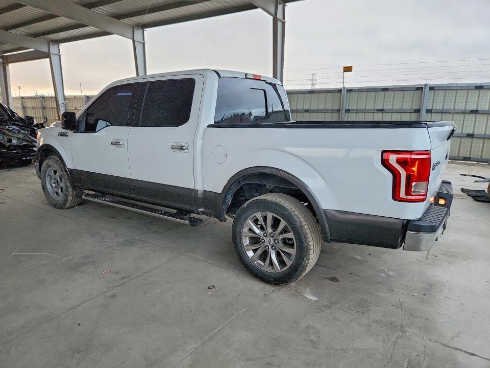 2017 FORD F150 SUPERCREW 2