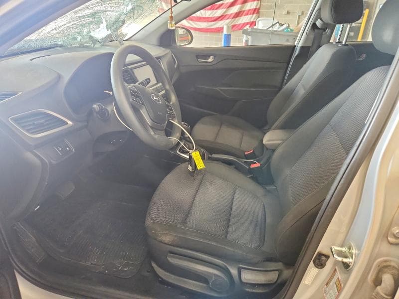 2021 HYUNDAI ACCENT SEL 7