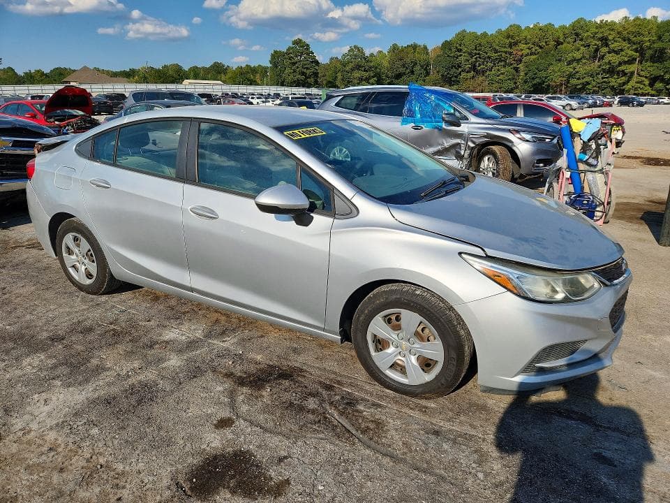 2017 CHEVROLET CRUZE LS 4