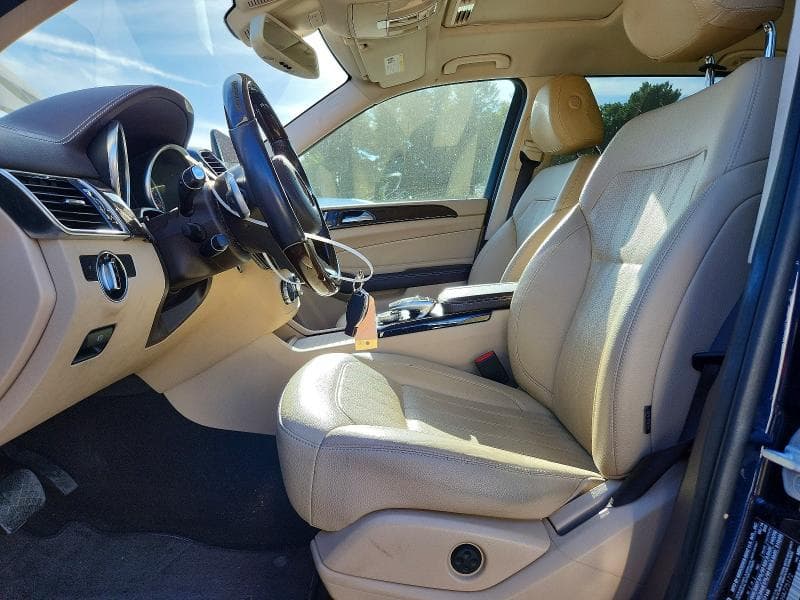 2017 MERCEDES-BENZ GLS 450 4MATIC 7