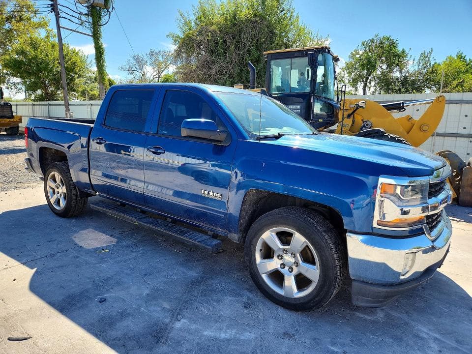 2017 CHEVROLET SILVERADO C1500 LT 4
