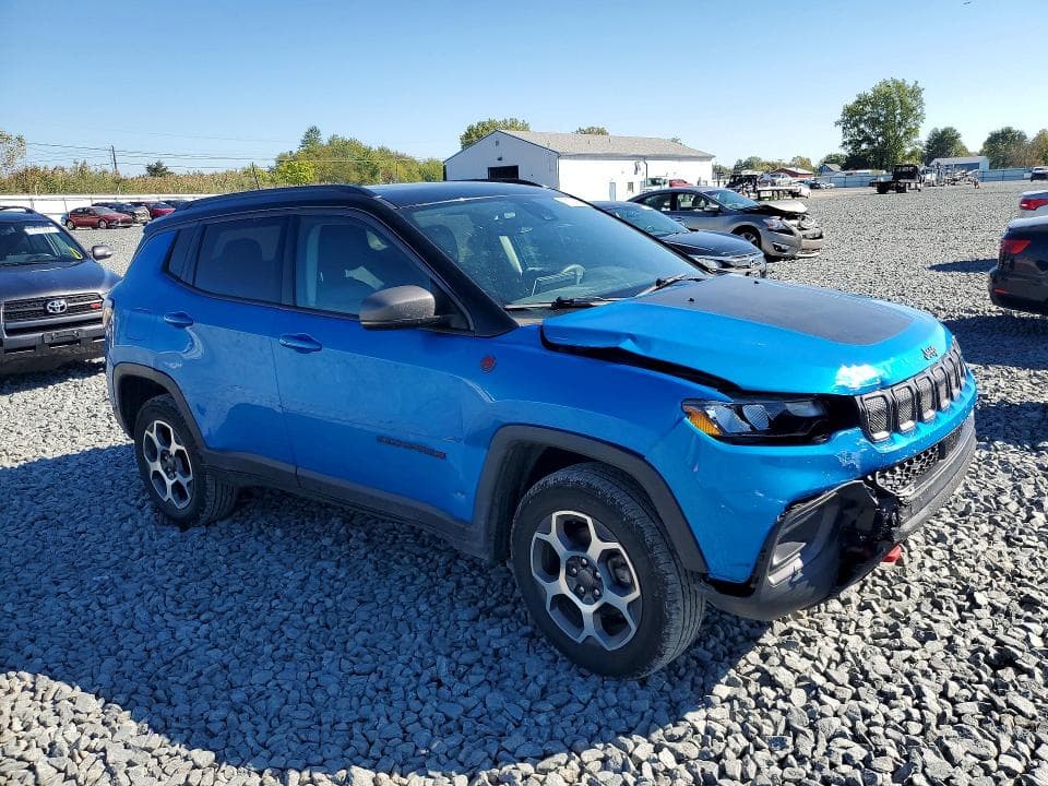 2022 JEEP COMPASS TRAILHAWK 4