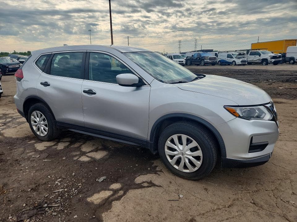 2018 NISSAN ROGUE S 4