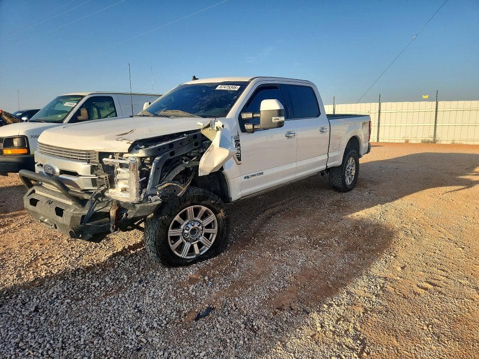 2019 FORD F250 SUPER DUTY - 1