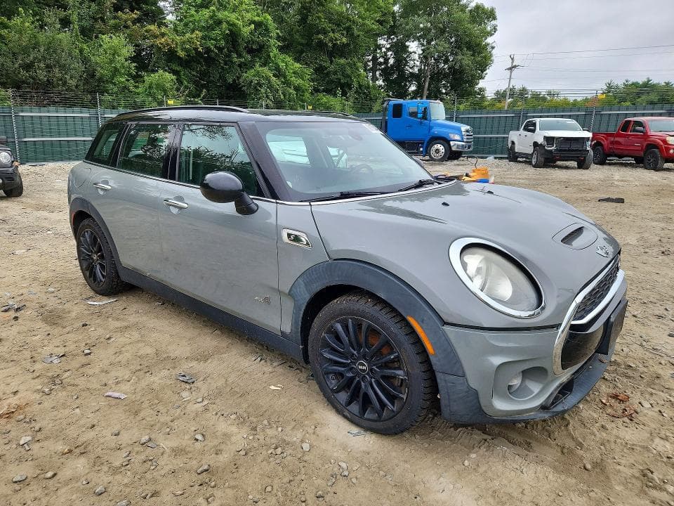 2017 MINI COOPER S CLUBMAN ALL4 4