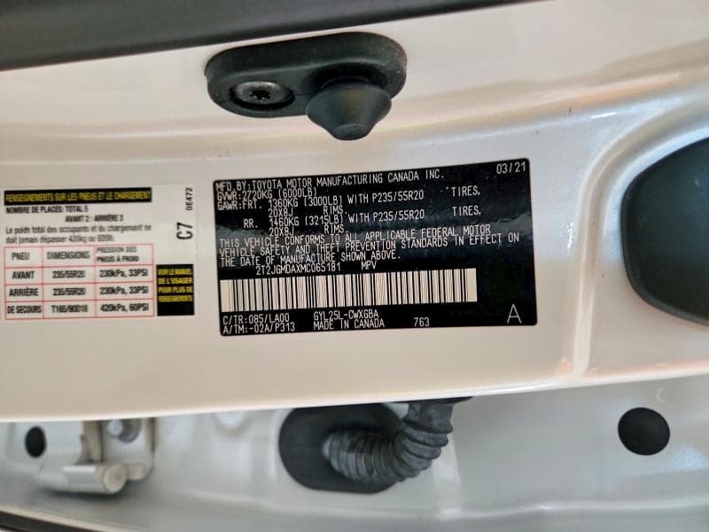 2021 LEXUS RX 450H 13