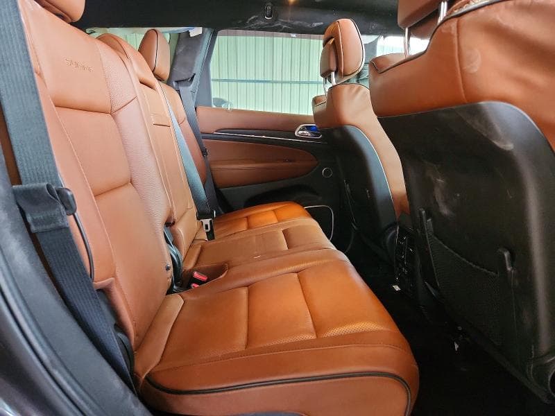 2018 JEEP GRAND CHEROKEE SUMMIT 11