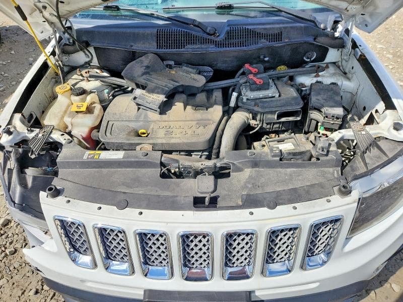2017 JEEP COMPASS LATITUDE 12