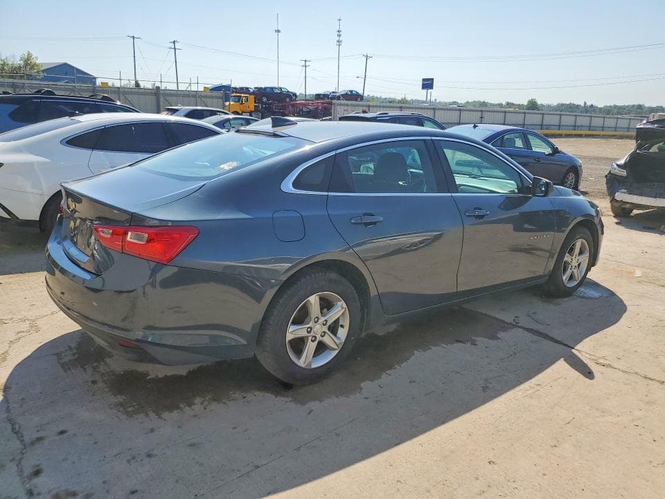 2020 CHEVROLET MALIBU LS 3