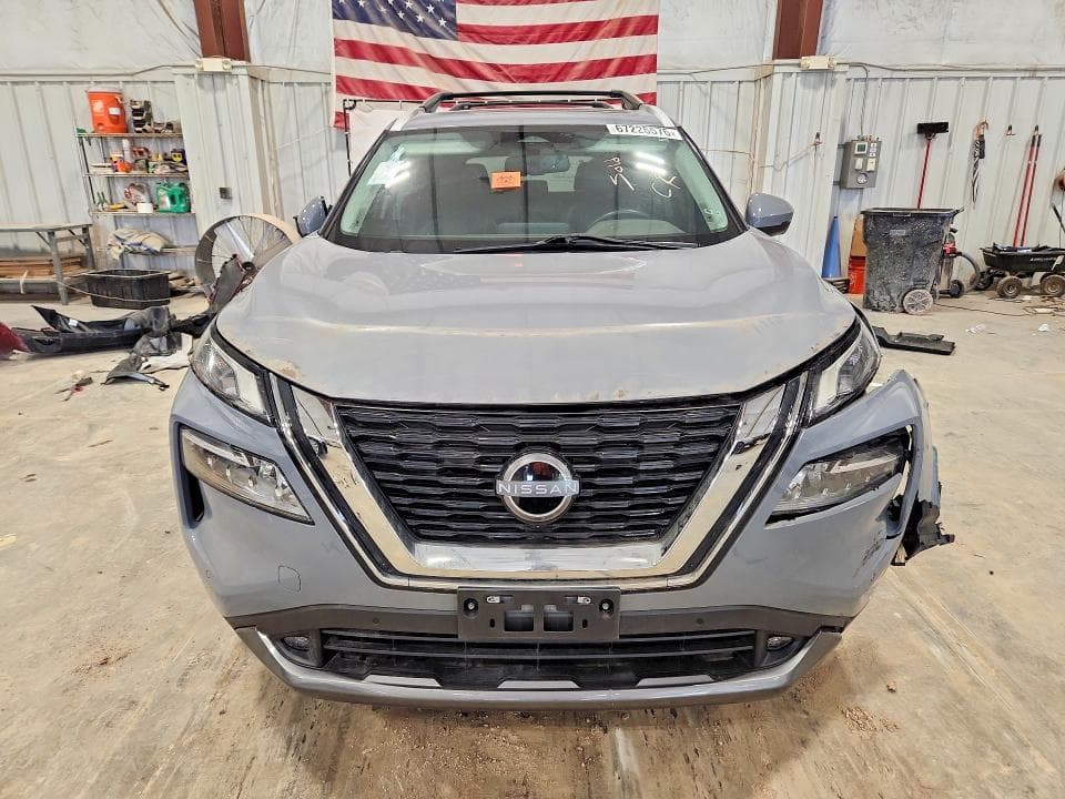 2022 NISSAN ROGUE SL 5