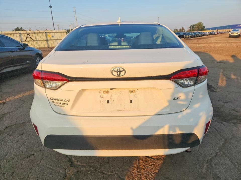 2020 TOYOTA COROLLA LE 6