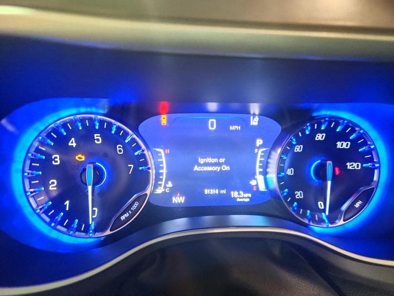 2025 CHRYSLER PACIFICA SELECT 9