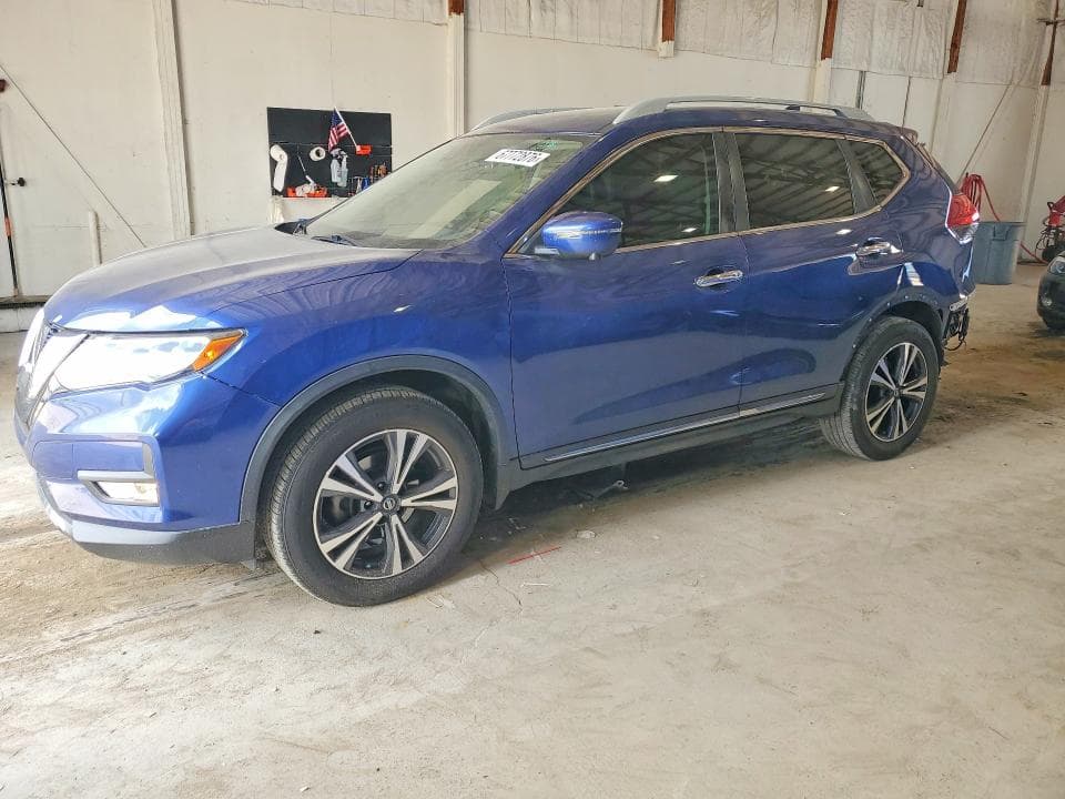 2017 NISSAN ROGUE SL - 1