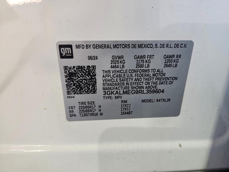 2024 GMC TERRAIN SLE 14