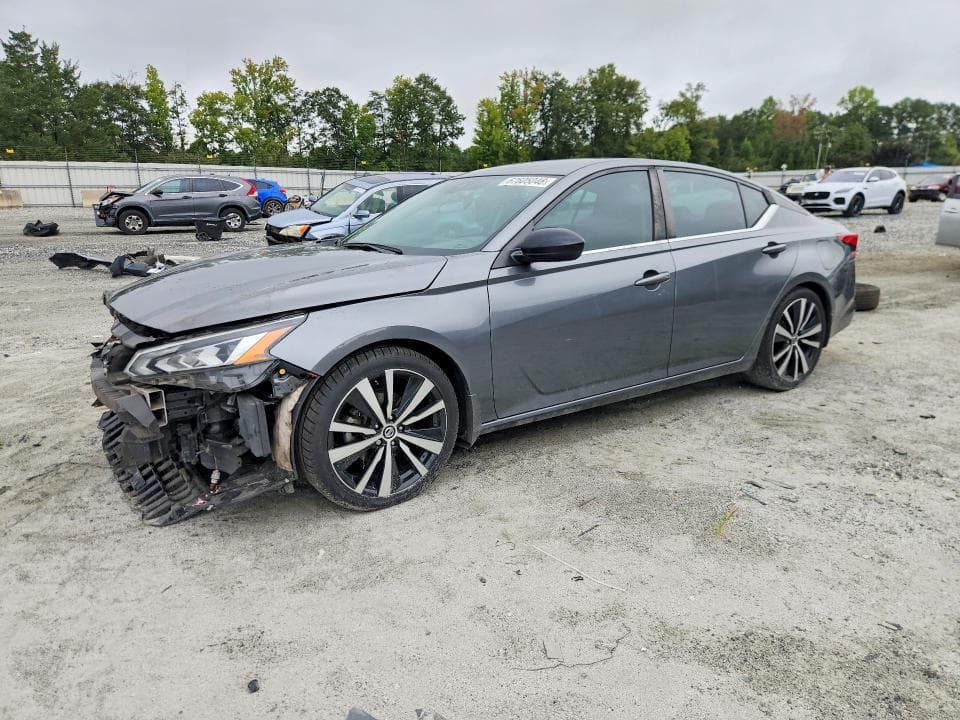 2020 NISSAN ALTIMA SR - 1