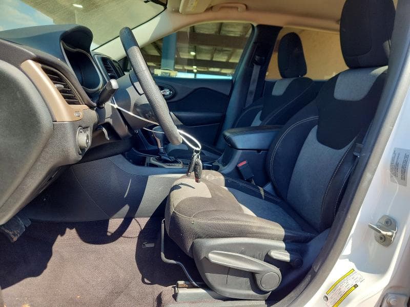 2018 JEEP CHEROKEE LATITUDE 7