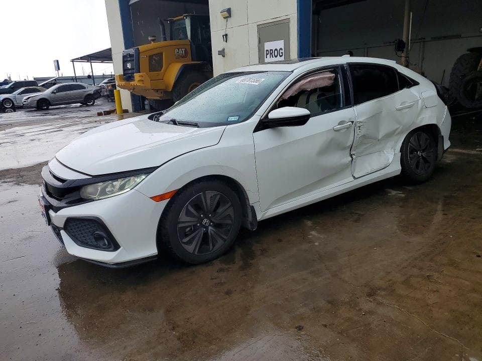 2017 HONDA CIVIC EX