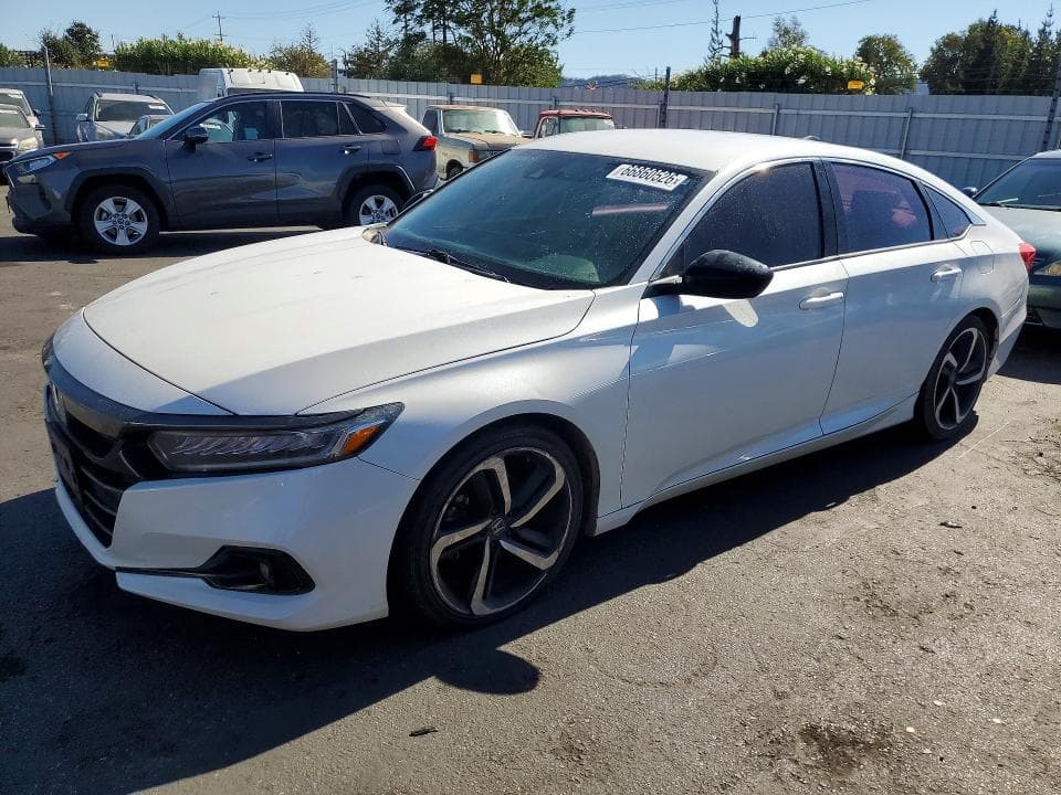 2021 HONDA ACCORD SPORT - 1