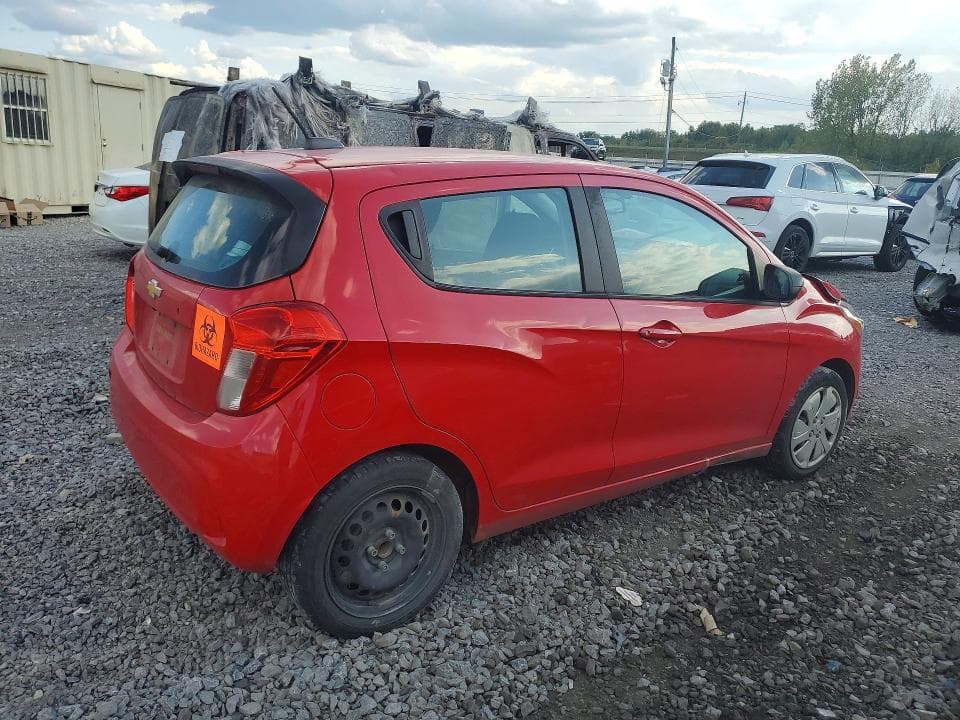 2018 CHEVROLET SPARK LS 3
