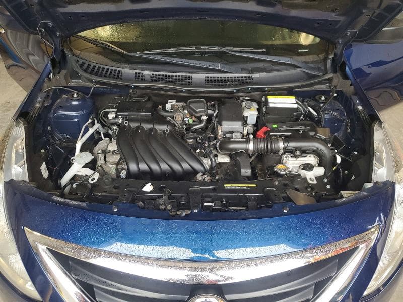 2018 NISSAN VERSA SV 11