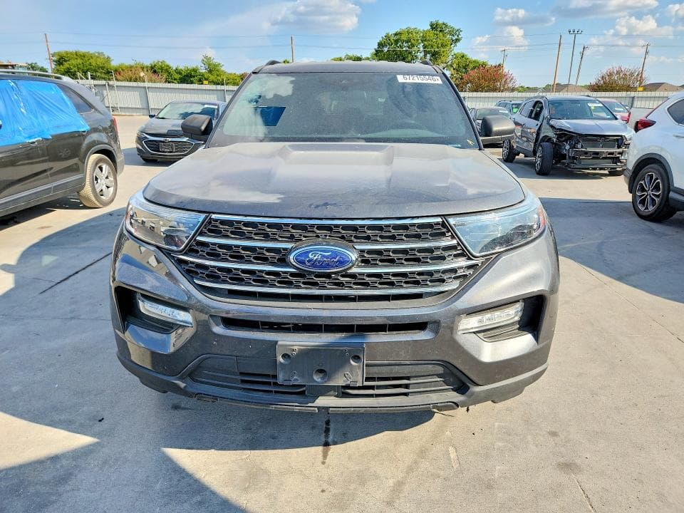 2020 FORD EXPLORER XLT 5