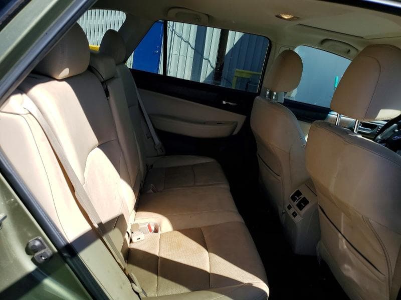 2017 SUBARU OUTBACK 2.5I LIMITED 10