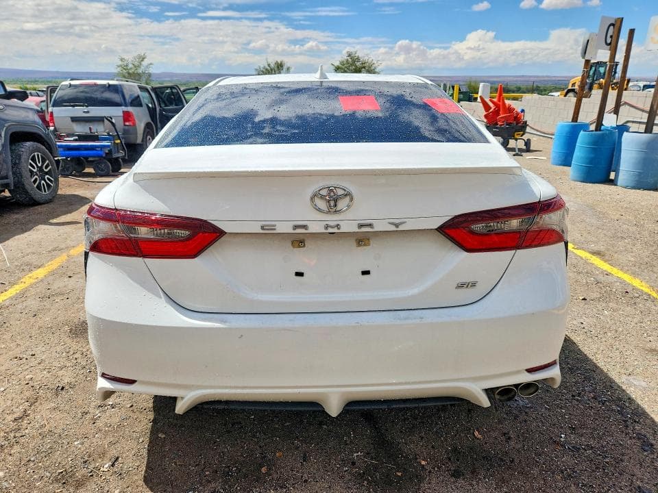 2023 TOYOTA CAMRY SE 6