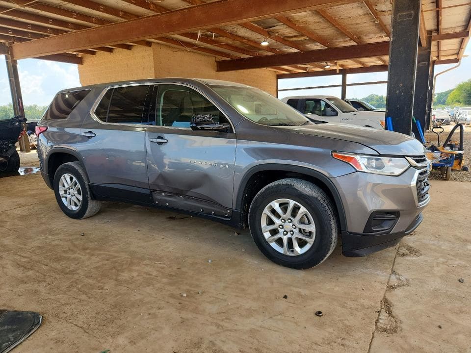 2019 CHEVROLET TRAVERSE LS 4