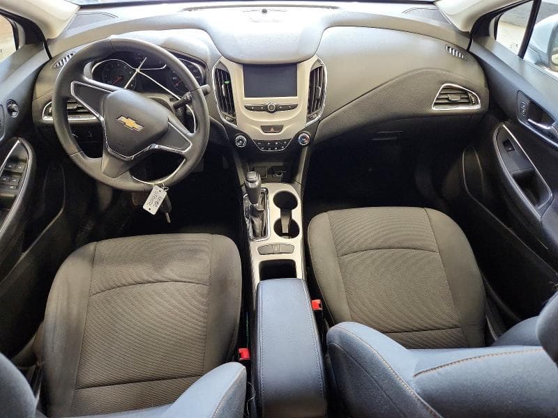 2017 CHEVROLET CRUZE LS 8