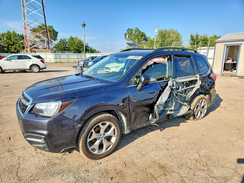 2017 SUBARU FORESTER 2.5I TOURING - 1