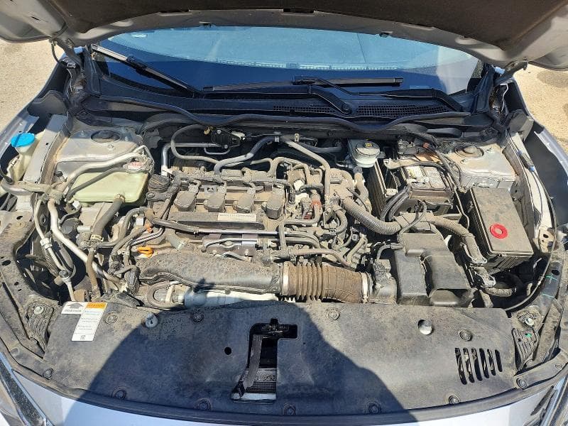 2018 HONDA CIVIC EX 11