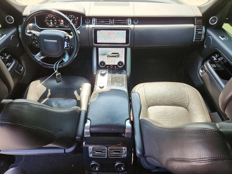 2019 LAND ROVER RANGE ROVER HSE 8