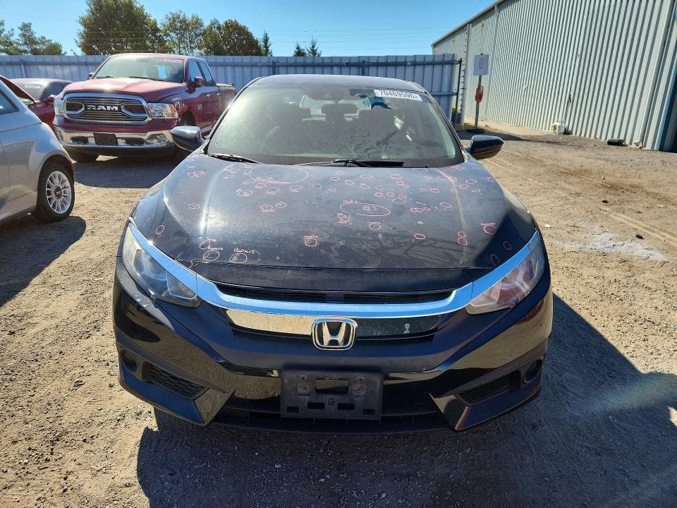 2017 HONDA CIVIC LX 5