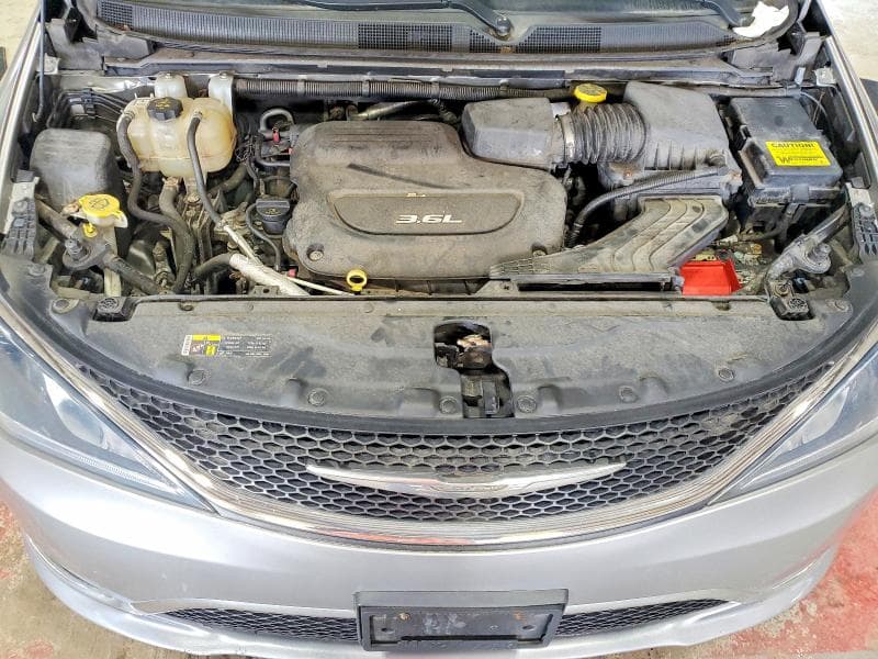 2017 CHRYSLER PACIFICA TOURING L 12