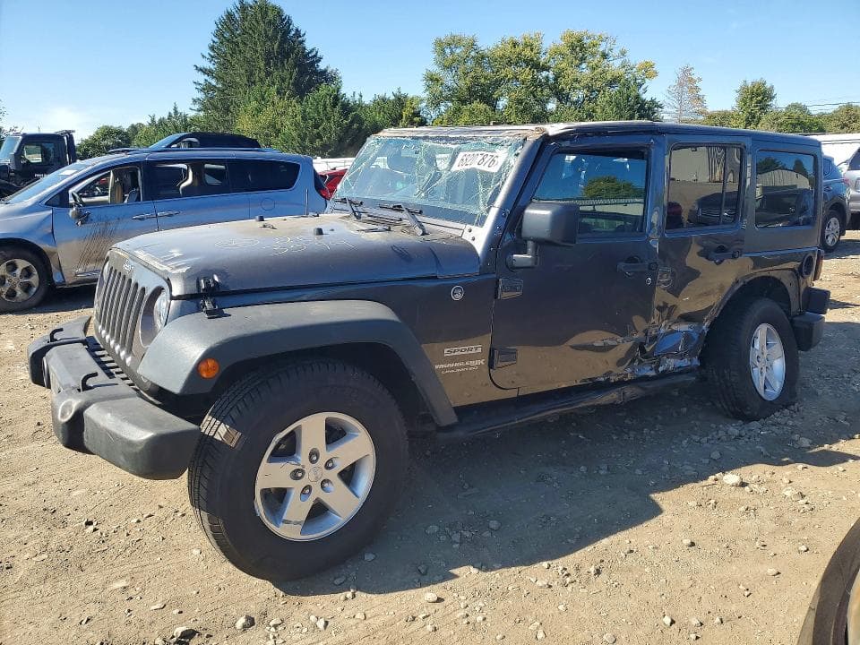 2018 JEEP WRANGLER UNLIMITED SPORT