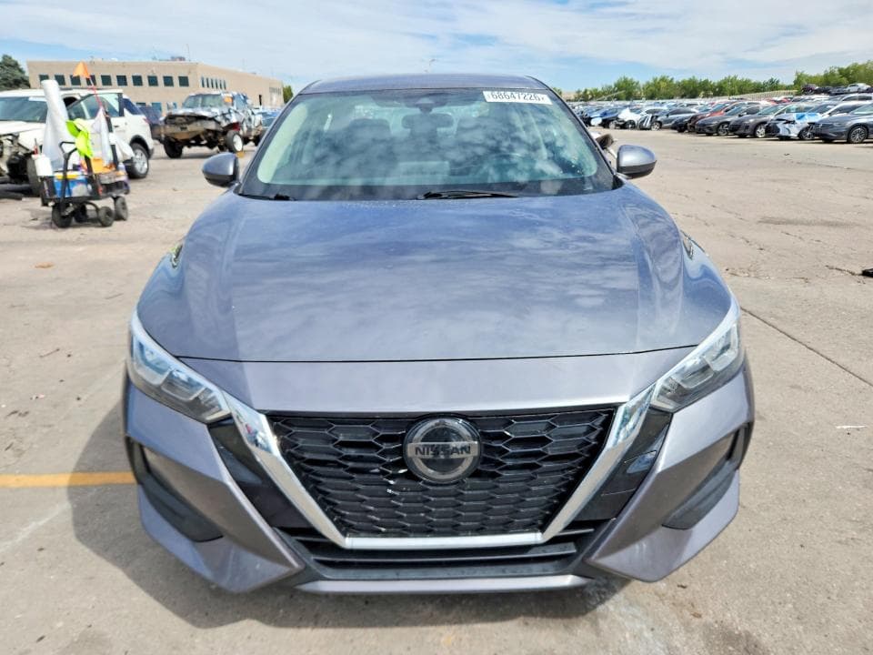 2021 NISSAN SENTRA SV 5
