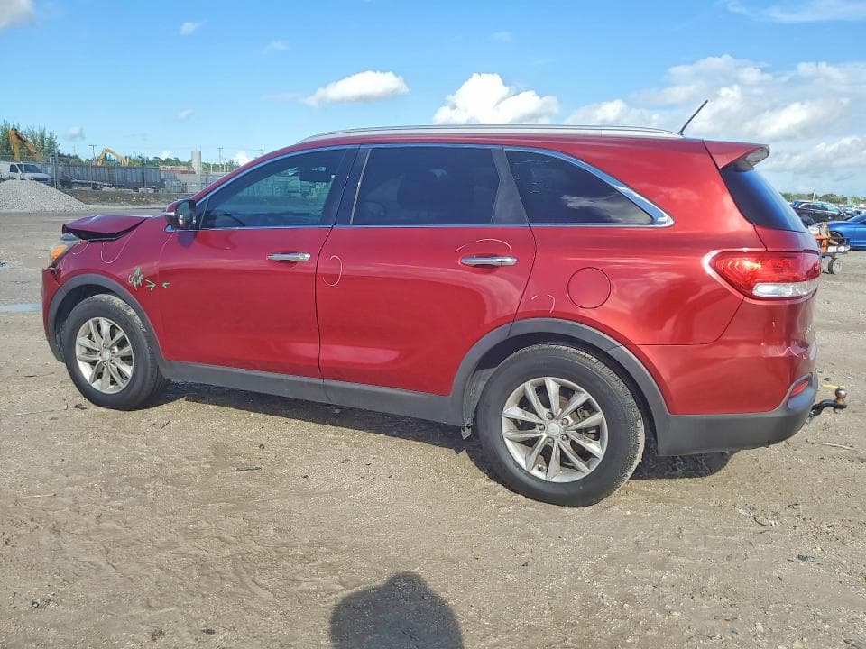 2017 KIA SORENTO LX V6 2