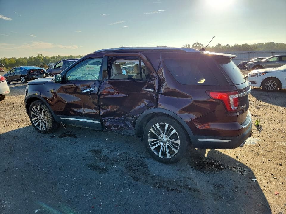 2018 FORD EXPLORER PLATINUM 2