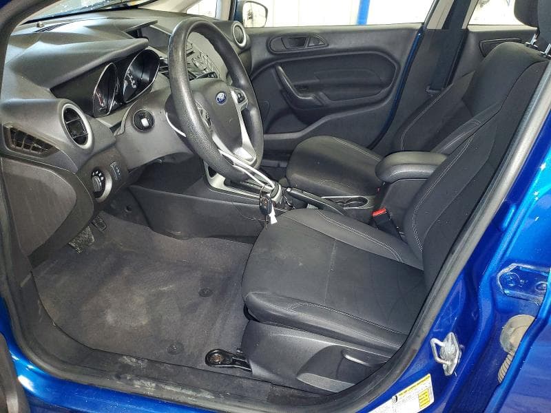 2019 FORD FIESTA SE 7