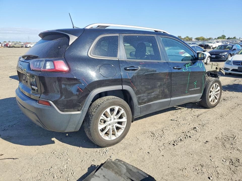 2020 JEEP CHEROKEE LATITUDE 3