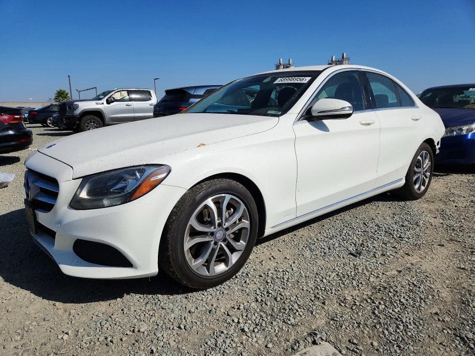 2017 MERCEDES-BENZ C 300 - 1