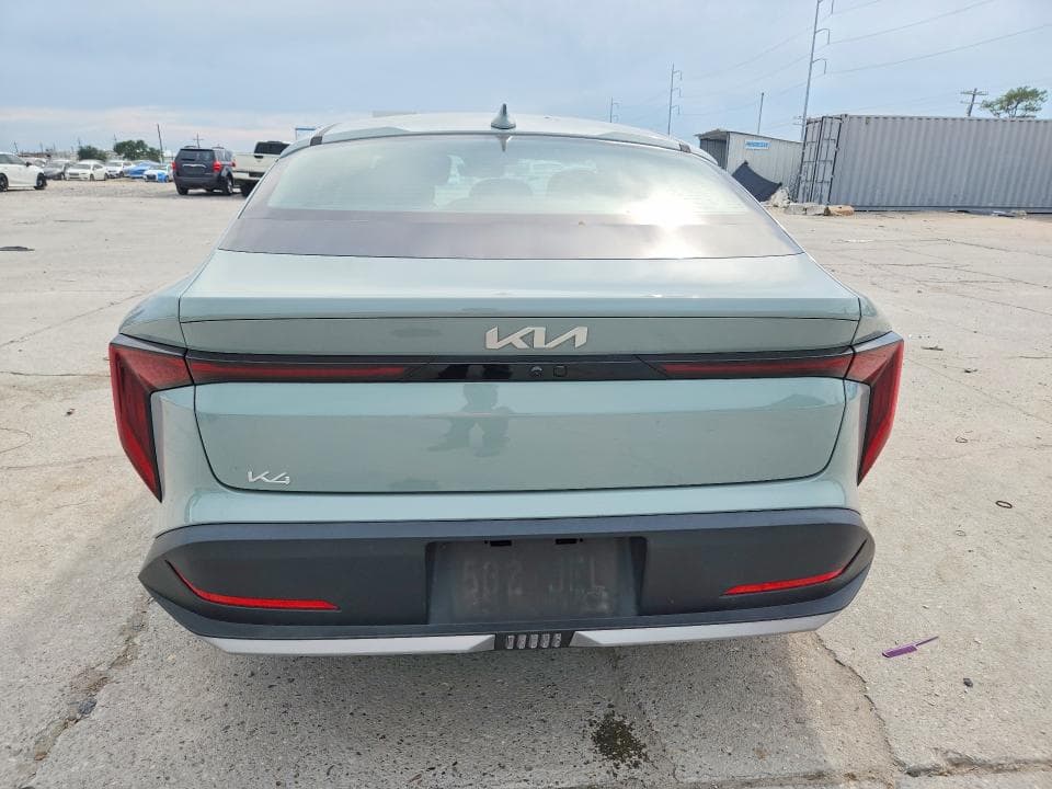 2025 KIA K4 EX 6