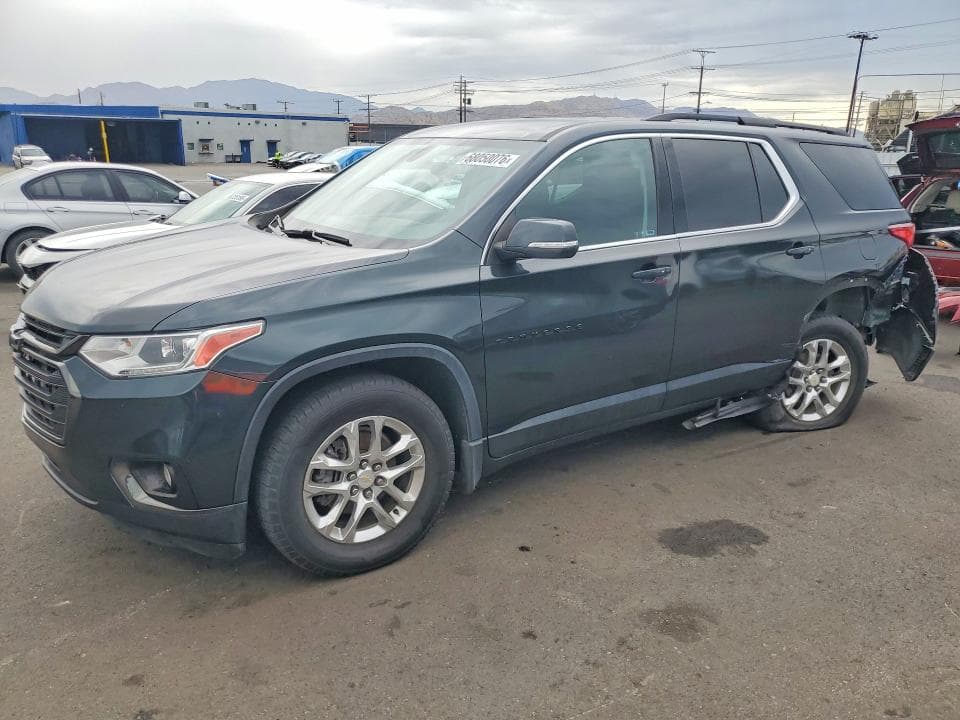2021 CHEVROLET TRAVERSE LT - 1