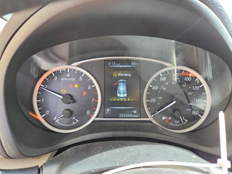 2017 NISSAN SENTRA SV 9