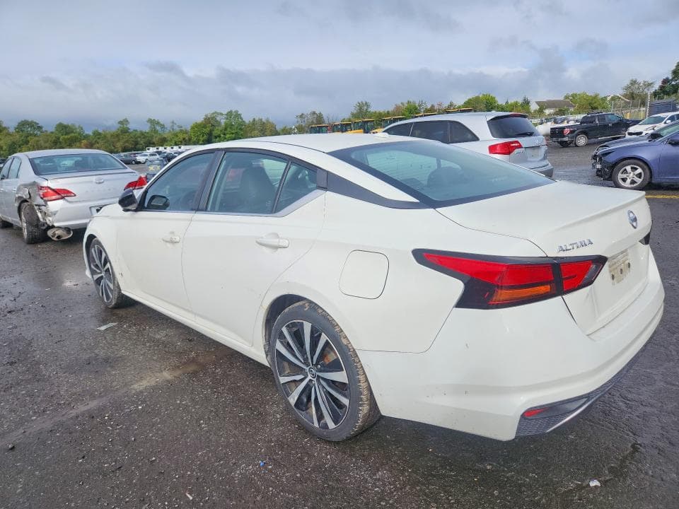 2019 NISSAN ALTIMA SR 2