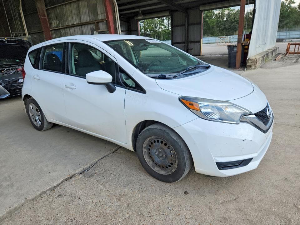2017 NISSAN VERSA NOTE S PLUS 4